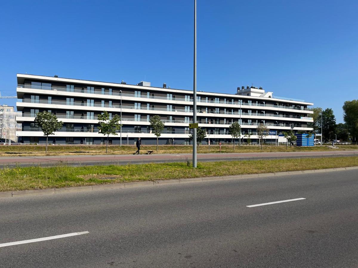 Baltic Marina Residence Z Garazem Колобжег Екстериор снимка